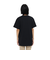 ホールアース（Whole Earth）カットソー 半袖 LONG COOL Tシャツ WE2TDZ58 BLK 冷感 速乾