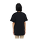 ホールアース（Whole Earth）カットソー 半袖 LONG COOL Tシャツ WE2TDZ58 BLK 冷感 速乾
