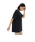 ホールアース（Whole Earth）カットソー 半袖 LONG COOL Tシャツ WE2TDZ58 BLK 冷感 速乾