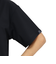 ホールアース（Whole Earth）カットソー 半袖 LONG COOL Tシャツ WE2TDZ58 BLK 冷感 速乾