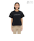 ホールアース（Whole Earth）カットソー 半袖 LONG COOL Tシャツ WE2TDZ57 BLK 冷感 速乾