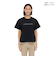 ホールアース（Whole Earth）カットソー 半袖 LONG COOL Tシャツ WE2TDZ57 BLK 冷感 速乾
