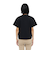 ホールアース（Whole Earth）カットソー 半袖 LONG COOL Tシャツ WE2TDZ57 BLK 冷感 速乾