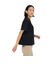 ホールアース（Whole Earth）カットソー 半袖 LONG COOL Tシャツ WE2TDZ57 BLK 冷感 速乾