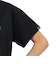 ホールアース（Whole Earth）カットソー 半袖 LONG COOL Tシャツ WE2TDZ57 BLK 冷感 速乾