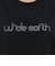 ホールアース（Whole Earth）カットソー 半袖 LONG COOL Tシャツ WE2TDZ57 BLK 冷感 速乾