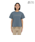 ホールアース（Whole Earth）カットソー 半袖 LONG COOL Tシャツ WE2TDZ57 BGRY 冷感 速乾