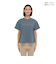 ホールアース（Whole Earth）カットソー 半袖 LONG COOL Tシャツ WE2TDZ57 BGRY 冷感 速乾