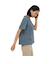 ホールアース（Whole Earth）カットソー 半袖 LONG COOL Tシャツ WE2TDZ57 BGRY 冷感 速乾