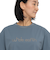ホールアース（Whole Earth）カットソー 半袖 LONG COOL Tシャツ WE2TDZ57 BGRY 冷感 速乾