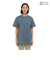 ホールアース（Whole Earth）カットソー 半袖 LONG COOL Tシャツ WE2TDZ58 BGRY 冷感 速乾
