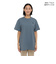 ホールアース（Whole Earth）カットソー 半袖 LONG COOL Tシャツ WE2TDZ58 BGRY 冷感 速乾