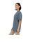 ホールアース（Whole Earth）カットソー 半袖 LONG COOL Tシャツ WE2TDZ58 BGRY 冷感 速乾