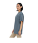 ホールアース（Whole Earth）カットソー 半袖 LONG COOL Tシャツ WE2TDZ58 BGRY 冷感 速乾