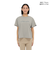 ホールアース（Whole Earth）カットソー 半袖 LONG COOL Tシャツ WE2TDZ57 OLIVE 冷感 速乾