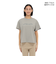 ホールアース（Whole Earth）カットソー 半袖 LONG COOL Tシャツ WE2TDZ57 OLIVE 冷感 速乾