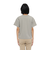 ホールアース（Whole Earth）カットソー 半袖 LONG COOL Tシャツ WE2TDZ57 OLIVE 冷感 速乾