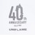 ユニフレーム（UNIFLAME）半袖 40周年記念Tシャツ 781050