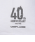 ユニフレーム（UNIFLAME）半袖 40周年記念Tシャツ 781067