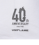 ユニフレーム（UNIFLAME）半袖 40周年記念Tシャツ 781067