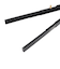 焚き火 キャンプ 火バサミ兼トング BLACK LK-YH43-U40B