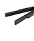 焚き火 キャンプ 火バサミ兼トング BLACK LK-YH43-U40B