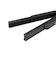 焚き火 キャンプ 火バサミ兼トング BLACK LK-YH43-U40B