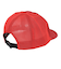クレ（clef）帽子 キャップ ALL MOUNTAIN MESH B.CAP RB3640 RD レッド 通気性 速乾