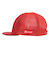 クレ（clef）帽子 キャップ ALL MOUNTAIN MESH B.CAP RB3640 RD レッド 通気性 速乾