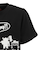 クリフメイヤー（KRIFF MAYER）ジュニア 楽LUCK-Tシャツ 勇者キャンプ J2444300:17:CHARCOAL
