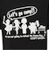 クリフメイヤー（KRIFF MAYER）ジュニア 楽LUCK-Tシャツ 勇者キャンプ J2444300:17:CHARCOAL