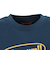 クリフメイヤー（KRIFF MAYER）ジュニア 楽LUCK-Tシャツ 勇者キャンプ J2444300:79:NAVY