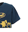 クリフメイヤー（KRIFF MAYER）ジュニア 楽LUCK-Tシャツ 勇者キャンプ J2444300:79:NAVY