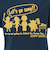 クリフメイヤー（KRIFF MAYER）ジュニア 楽LUCK-Tシャツ 勇者キャンプ J2444300:79:NAVY