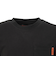 クリフメイヤー（KRIFF MAYER）ジュニア 楽LUCK-Tシャツ ロゴ J2444305:17:CHARCOAL 速乾