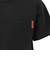 クリフメイヤー（KRIFF MAYER）ジュニア 楽LUCK-Tシャツ ロゴ J2444305:17:CHARCOAL 速乾