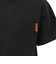 クリフメイヤー（KRIFF MAYER）ジュニア 楽LUCK-Tシャツ ロゴ J2444305:17:CHARCOAL 速乾