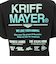 クリフメイヤー（KRIFF MAYER）ジュニア 楽LUCK-Tシャツ ロゴ J2444305:17:CHARCOAL 速乾
