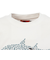 クリフメイヤー（KRIFF MAYER）ジュニア 楽LUCK-Tシャツ サメ J2444307:5:OFF