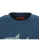 クリフメイヤー（KRIFF MAYER）ジュニア 楽LUCK-Tシャツ サメ J2444307:79:NAVY