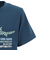 クリフメイヤー（KRIFF MAYER）ジュニア 楽LUCK-Tシャツ サメ J2444307:79:NAVY
