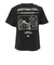 クリフメイヤー（KRIFF MAYER）ジュニア 楽LUCK-Tシャツ ダイナソー J2444309:17:CHARCOAL 速乾