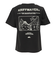 クリフメイヤー（KRIFF MAYER）ジュニア 楽LUCK-Tシャツ ダイナソー J2444309:17:CHARCOAL 速乾