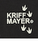 クリフメイヤー（KRIFF MAYER）ジュニア 楽LUCK-Tシャツ ダイナソー J2444309:17:CHARCOAL 速乾