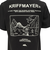 クリフメイヤー（KRIFF MAYER）ジュニア 楽LUCK-Tシャツ ダイナソー J2444309:17:CHARCOAL 速乾