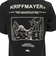 クリフメイヤー（KRIFF MAYER）ジュニア 楽LUCK-Tシャツ ダイナソー J2444309:17:CHARCOAL 速乾