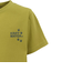 クリフメイヤー（KRIFF MAYER）ジュニア 楽LUCK-Tシャツ ダイナソー J2444309:64:L/GREEN 速乾