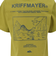 クリフメイヤー（KRIFF MAYER）ジュニア 楽LUCK-Tシャツ ダイナソー J2444309:64:L/GREEN 速乾