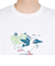 チャムス（CHUMS）ブービー ドライ半袖Tシャツ CH01-2535-W001 速乾