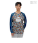 チャムス（CHUMS）スプラッシュ ブービーフェイス ロングスリーブTシャツ CH01-2541-Z354
